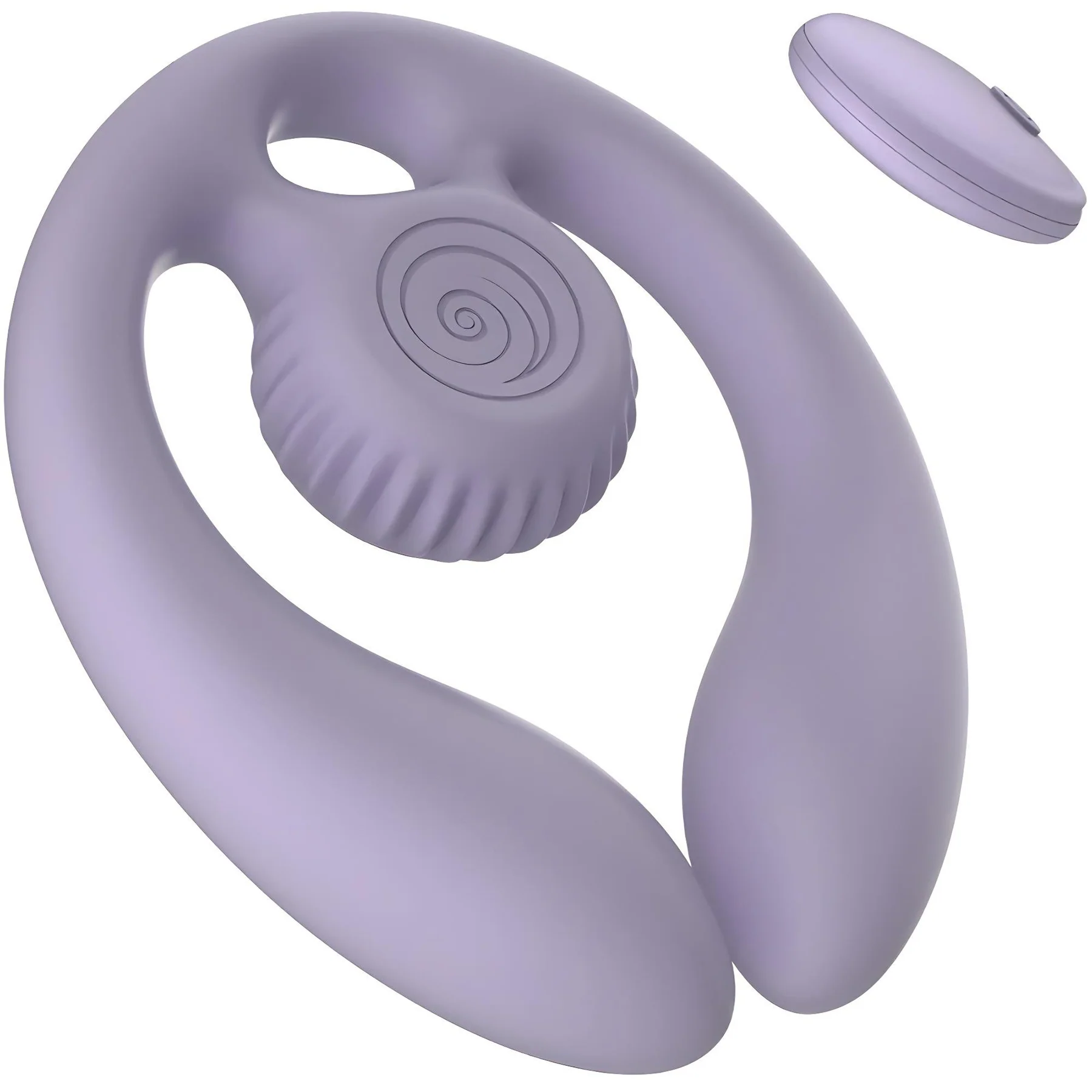 SVibe Snail GIZI Duo Silicone Waterproof Couples Vibrator With Remote - Image 6