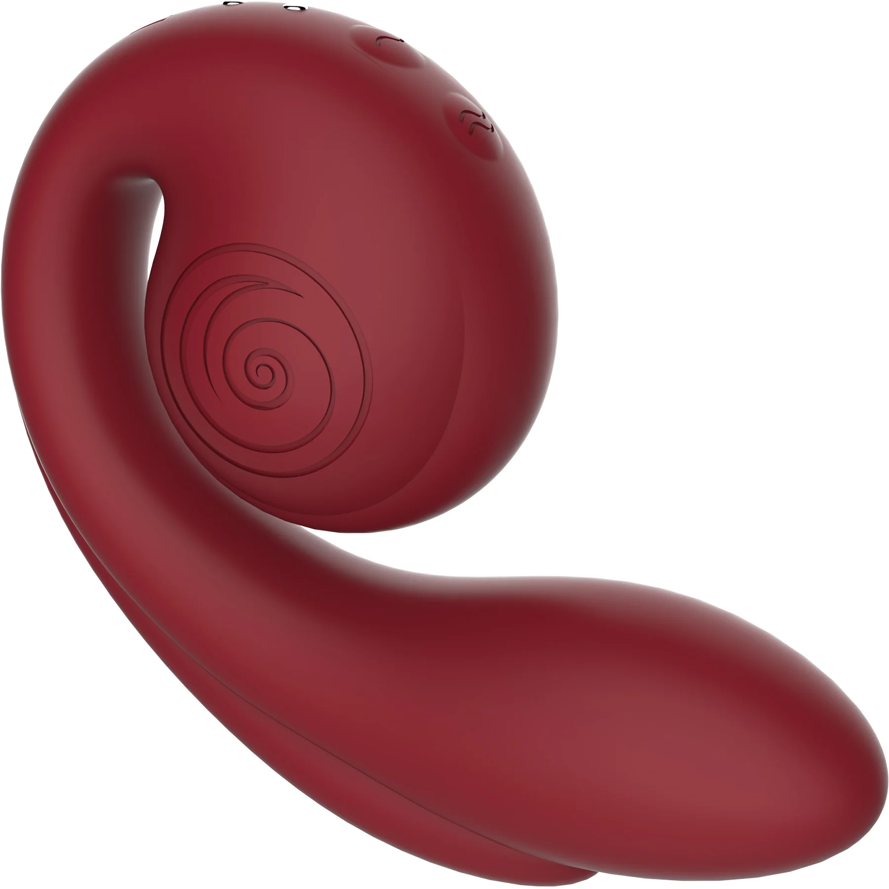 SVibe Snail Gizi Pro Silicone Rechargeable Waterproof Triple G-Spot Vibrator - Image 10