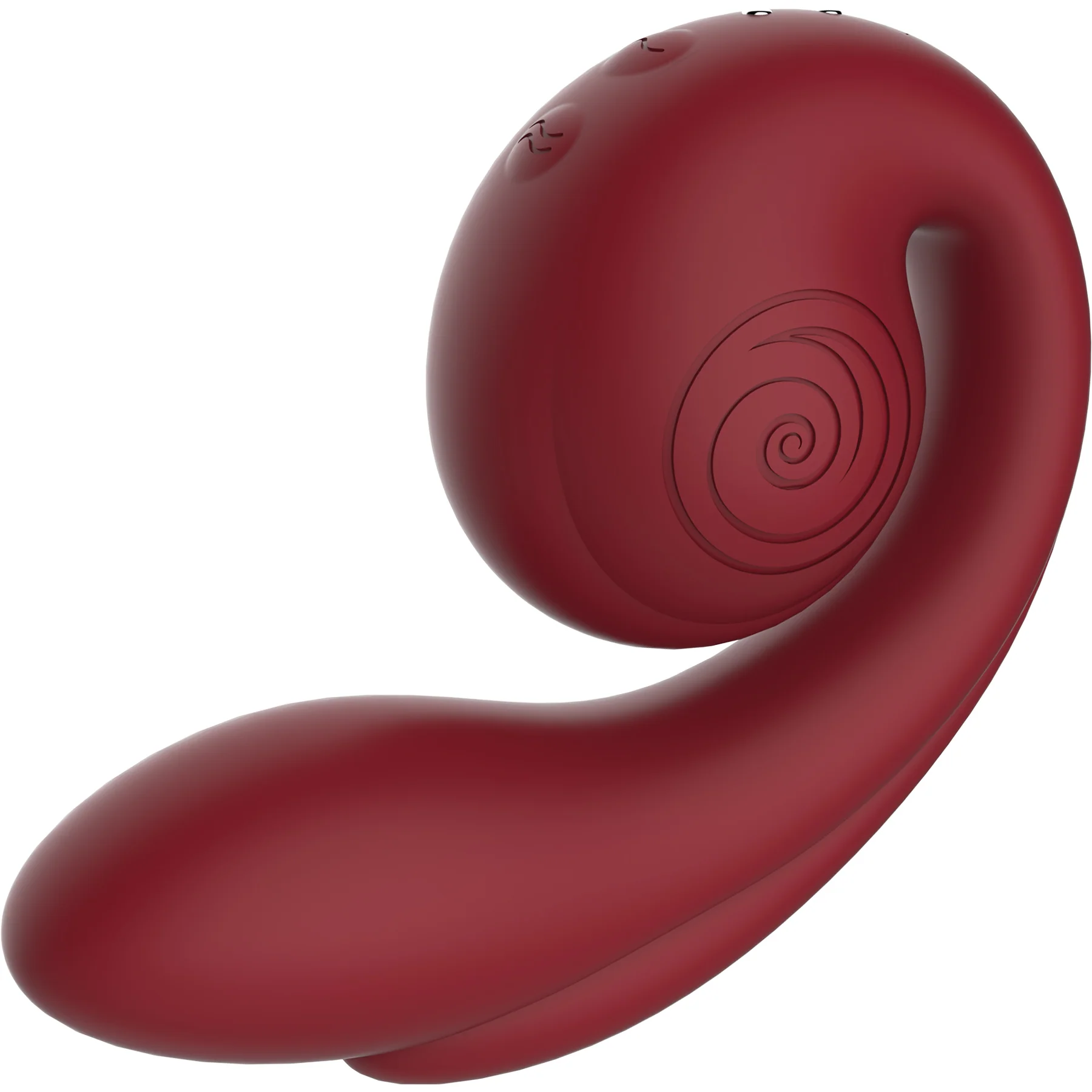 SVibe Snail Gizi Pro Silicone Rechargeable Waterproof Triple G-Spot Vibrator - Image 11