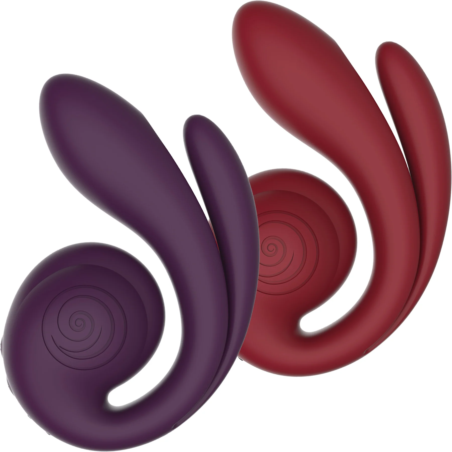SVibe Snail Gizi Pro Silicone Rechargeable Waterproof Triple G-Spot Vibrator - Image 14
