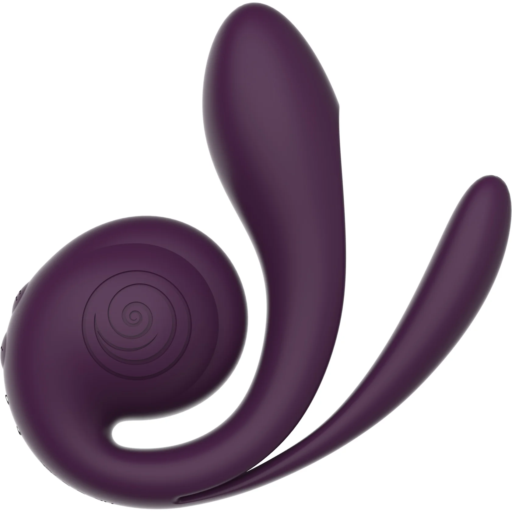 SVibe Snail Gizi Pro Silicone Rechargeable Waterproof Triple G-Spot Vibrator - Image 17