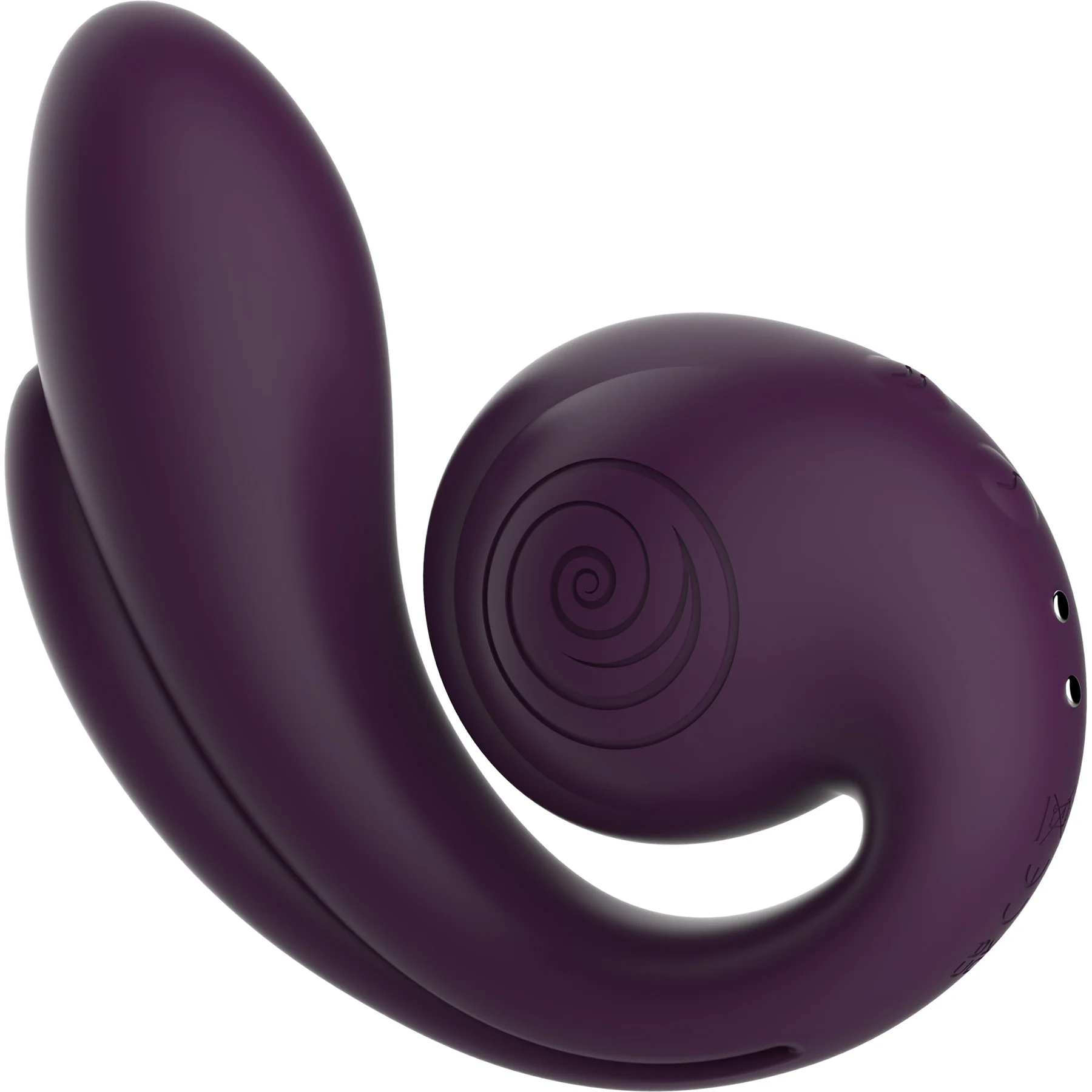 SVibe Snail Gizi Pro Silicone Rechargeable Waterproof Triple G-Spot Vibrator - Image 18