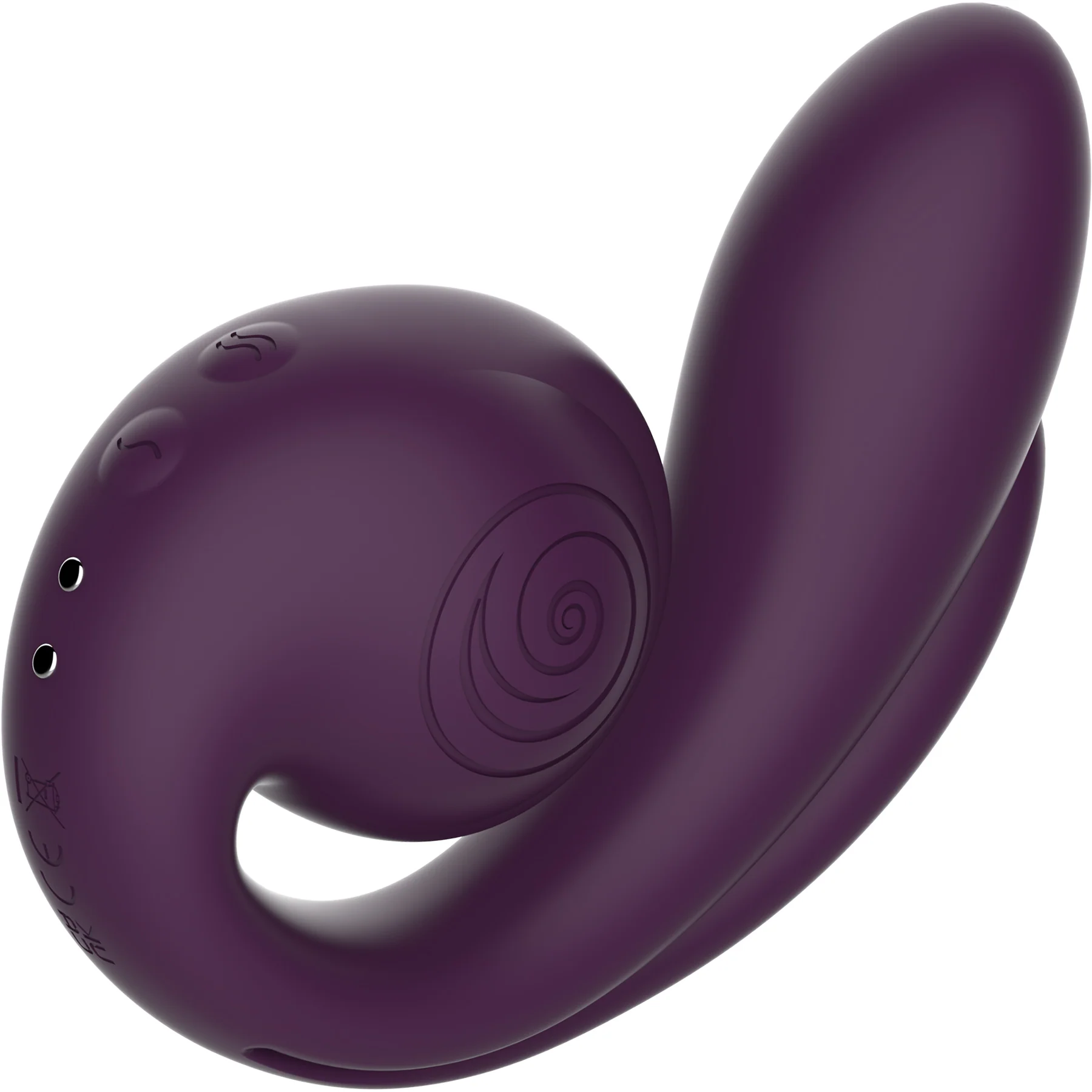 SVibe Snail Gizi Pro Silicone Rechargeable Waterproof Triple G-Spot Vibrator - Image 19