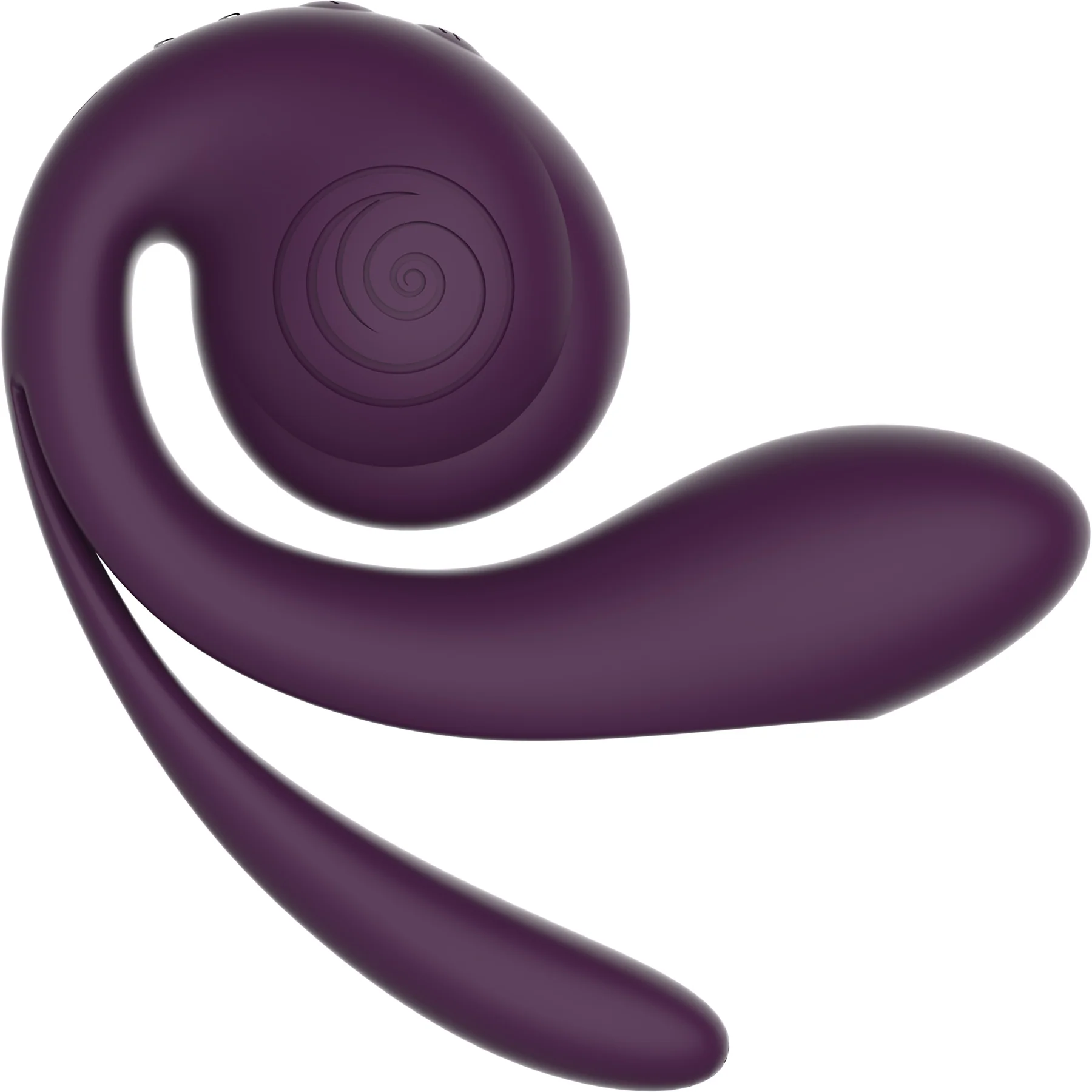 SVibe Snail Gizi Pro Silicone Rechargeable Waterproof Triple G-Spot Vibrator - Image 22