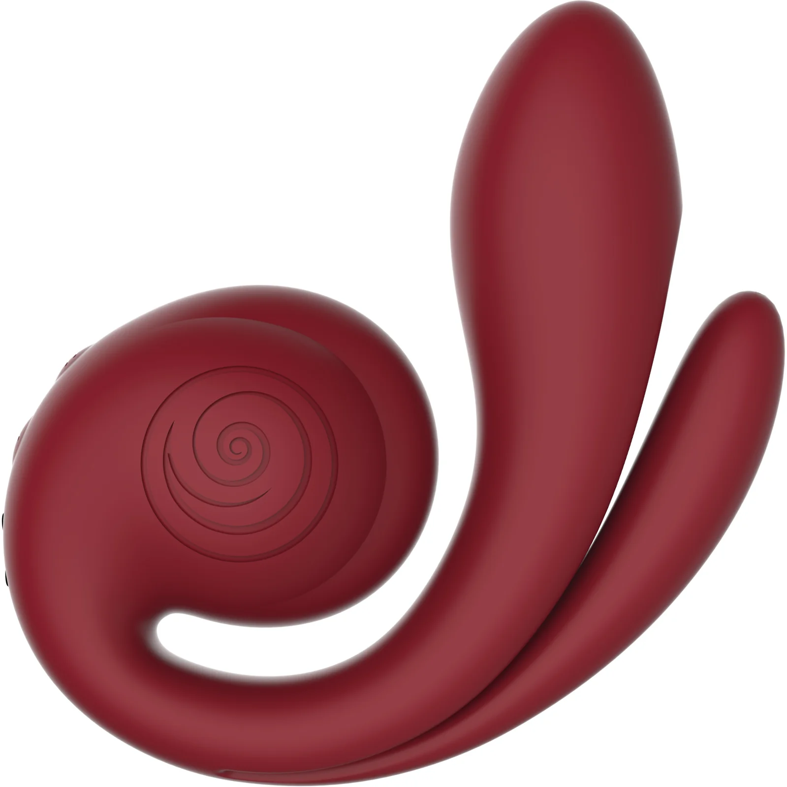 SVibe Snail Gizi Pro Silicone Rechargeable Waterproof Triple G-Spot Vibrator - Image 3