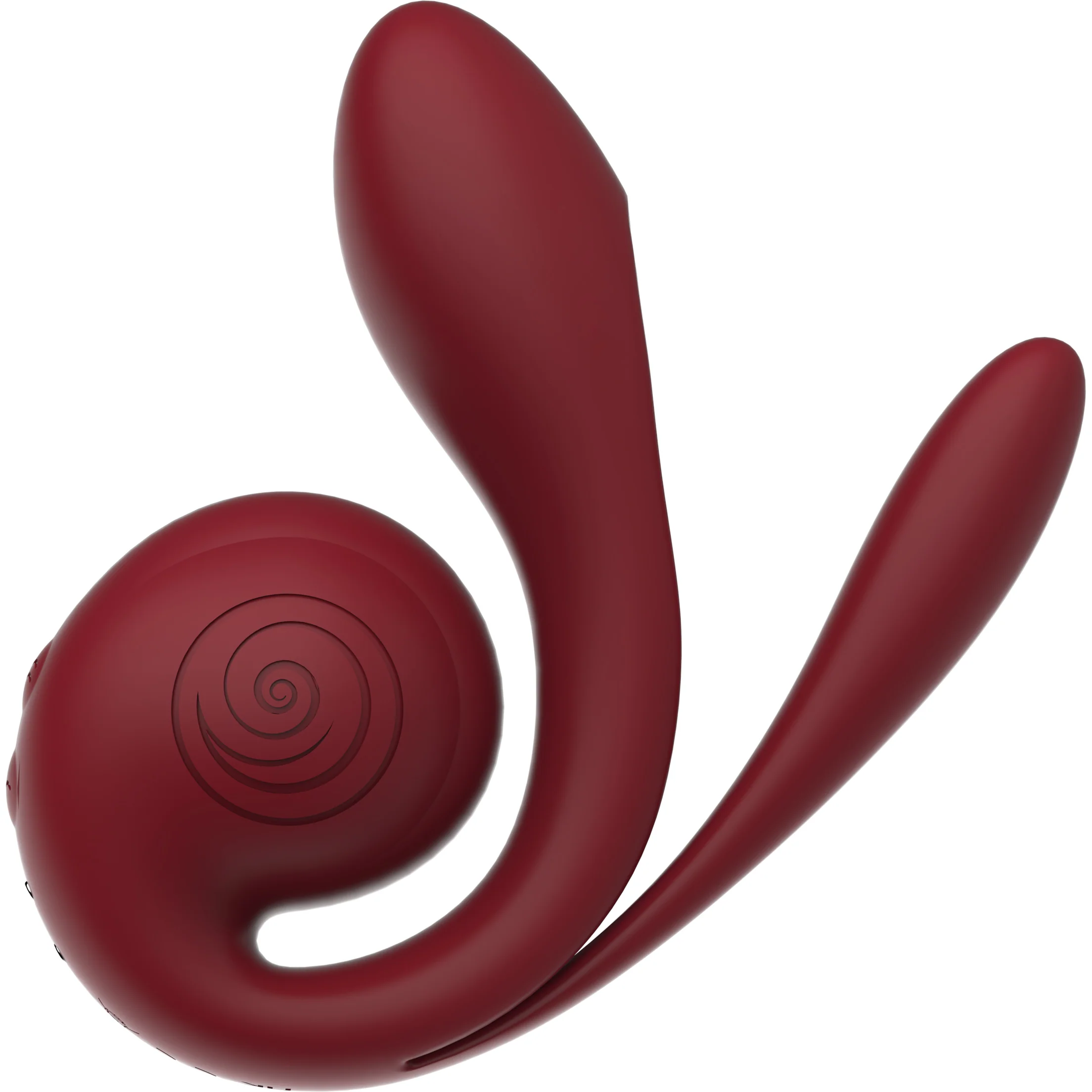SVibe Snail Gizi Pro Silicone Rechargeable Waterproof Triple G-Spot Vibrator - Image 5