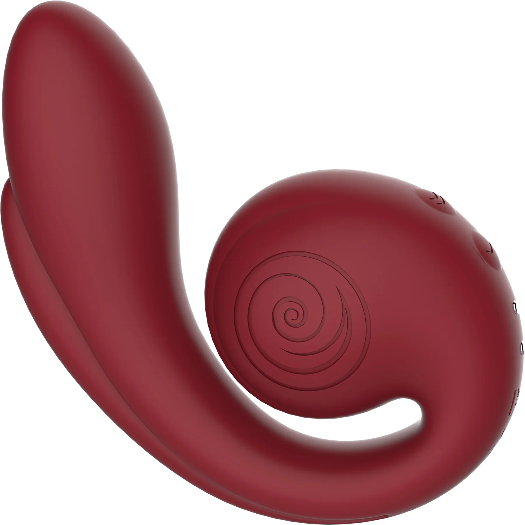 SVibe Snail Gizi Pro Silicone Rechargeable Waterproof Triple G-Spot Vibrator - Image 6