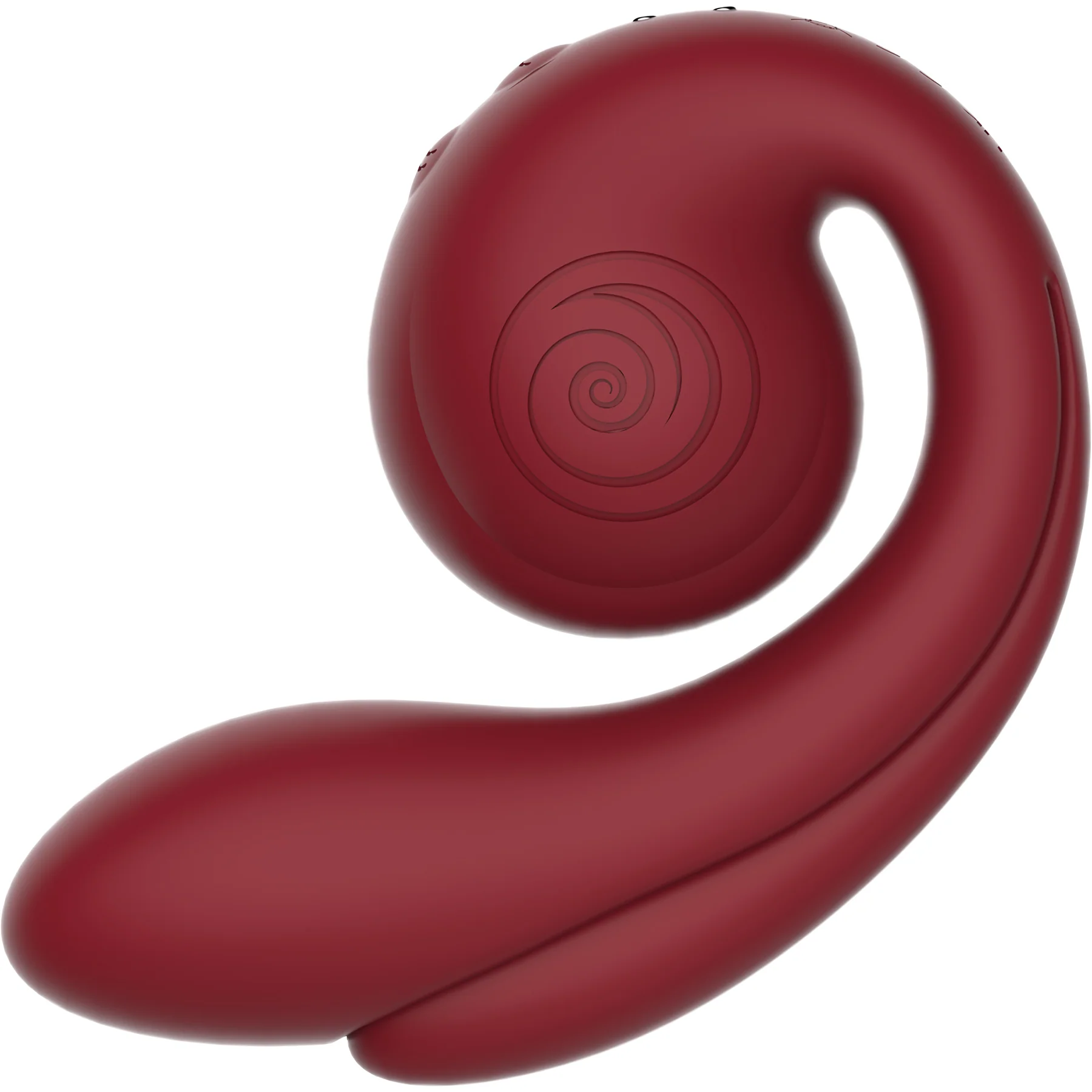 SVibe Snail Gizi Pro Silicone Rechargeable Waterproof Triple G-Spot Vibrator - Image 9