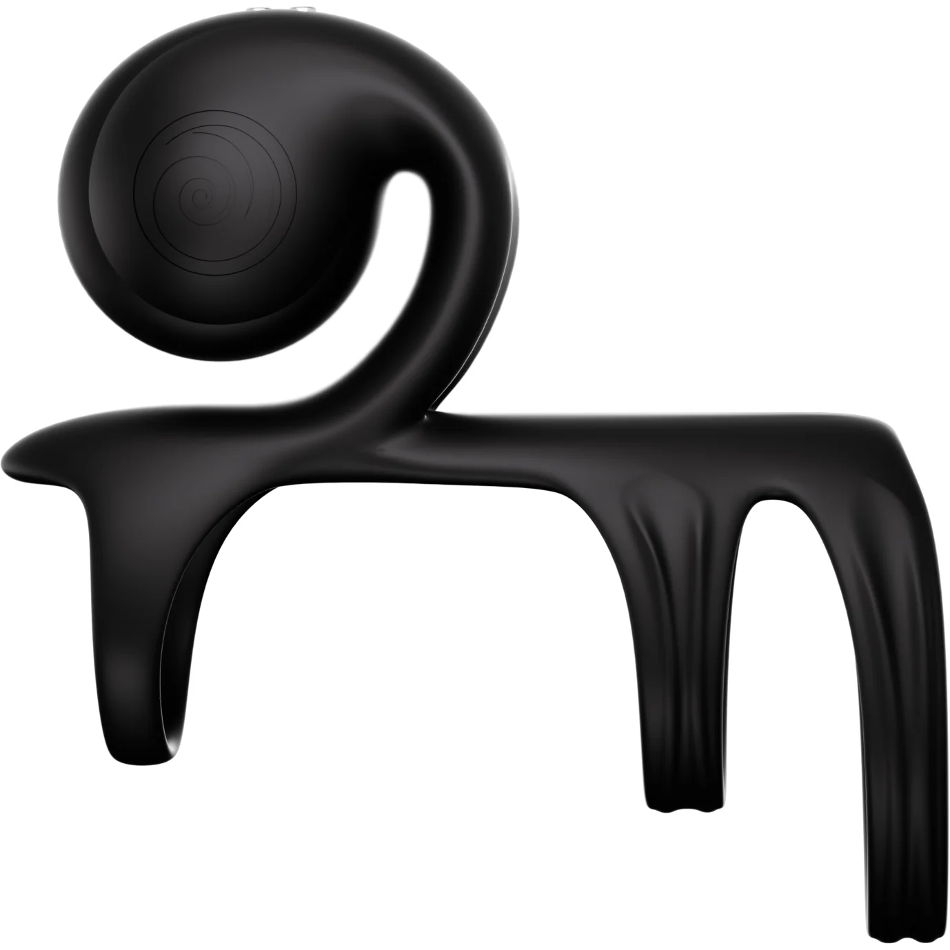 SVibe Snail Jovi Arc Couples Ring Silicone Vibrating Cock Ring With Remote - Image 16
