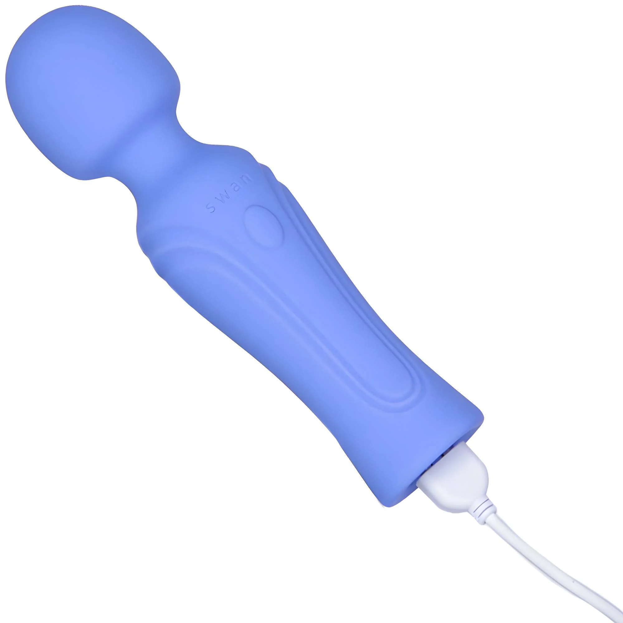 Swan Era Wand Mini Rechargeable Silicone Vibrating Wand - Image 10