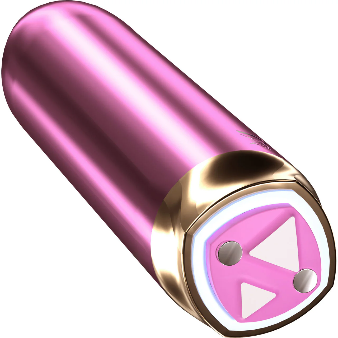 Swan Maximum Rechargeable Waterproof Bullet Vibrator With Silicone Comfy Cuff – Pink - Image 4
