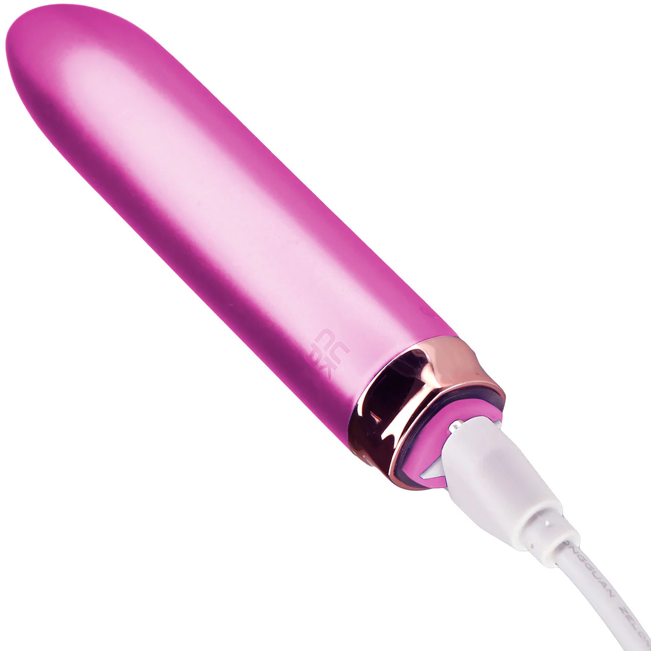 Swan Maximum Rechargeable Waterproof Bullet Vibrator With Silicone Comfy Cuff – Pink - Image 6