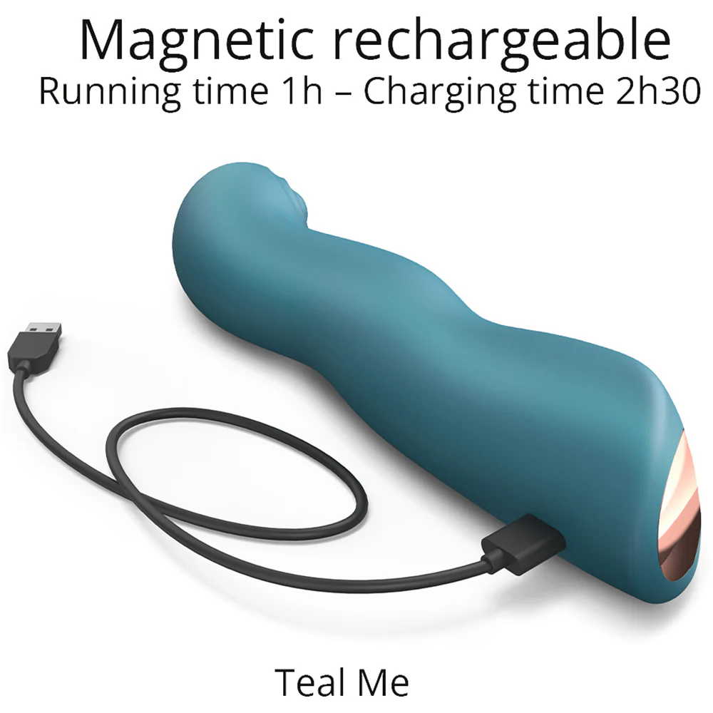 Swap Rechargeable Silicone Multiuse Vibrator By Love To Love - Image 7
