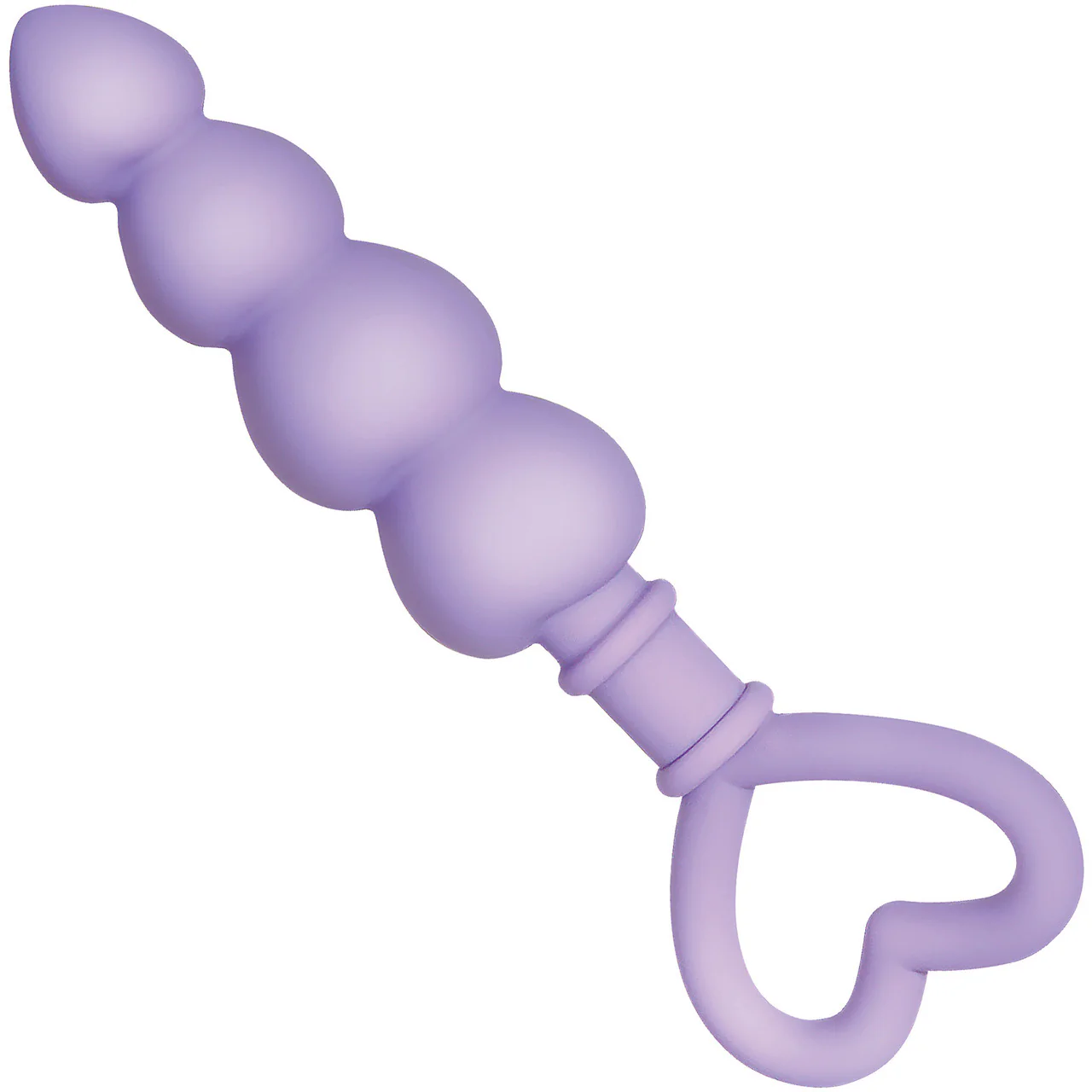 Sweet Treat Silicone Anal Beads By Evolved Novelties - Purple - Image 2