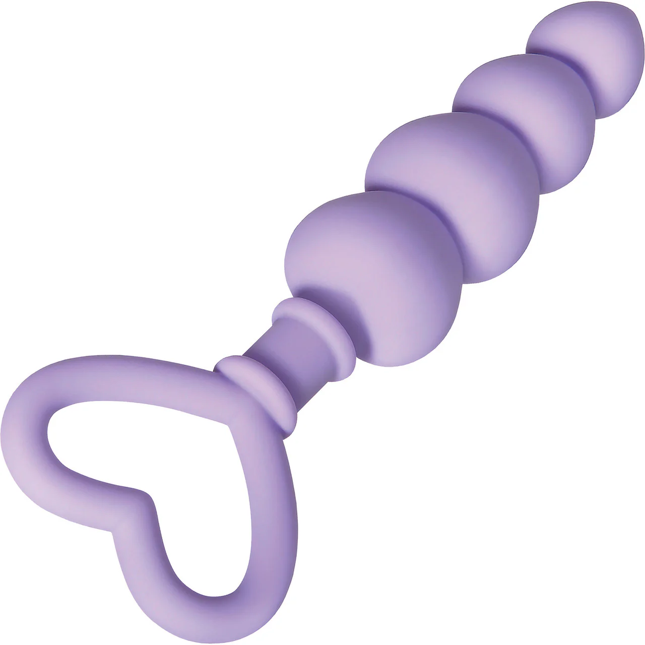 Sweet Treat Silicone Anal Beads By Evolved Novelties - Purple - Image 3