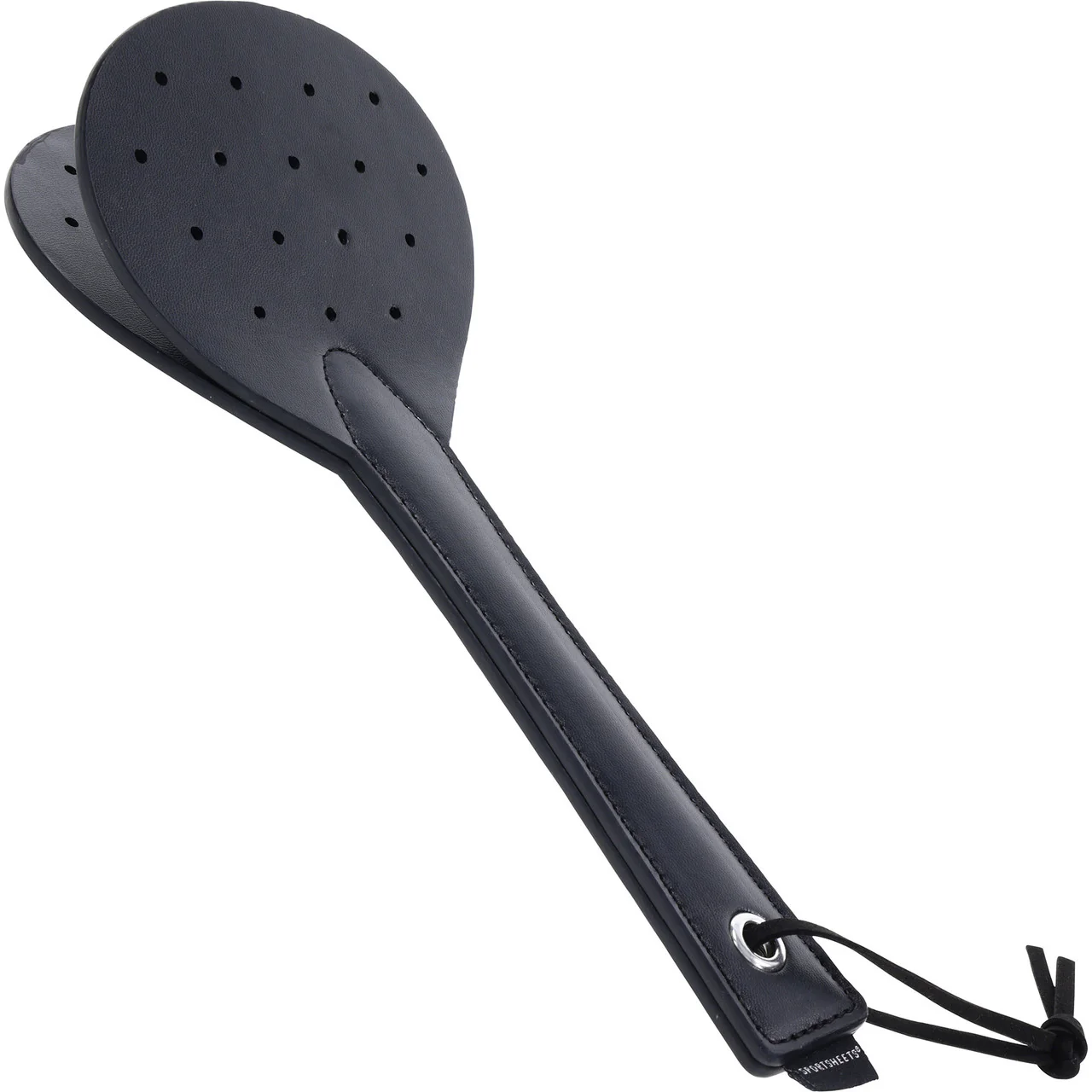 Swift Spanker Paddle By Sportsheets - Black - Image 3