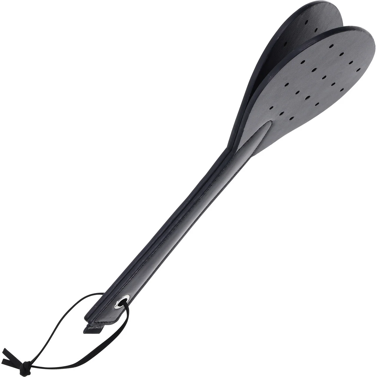 Swift Spanker Paddle By Sportsheets - Black - Image 5