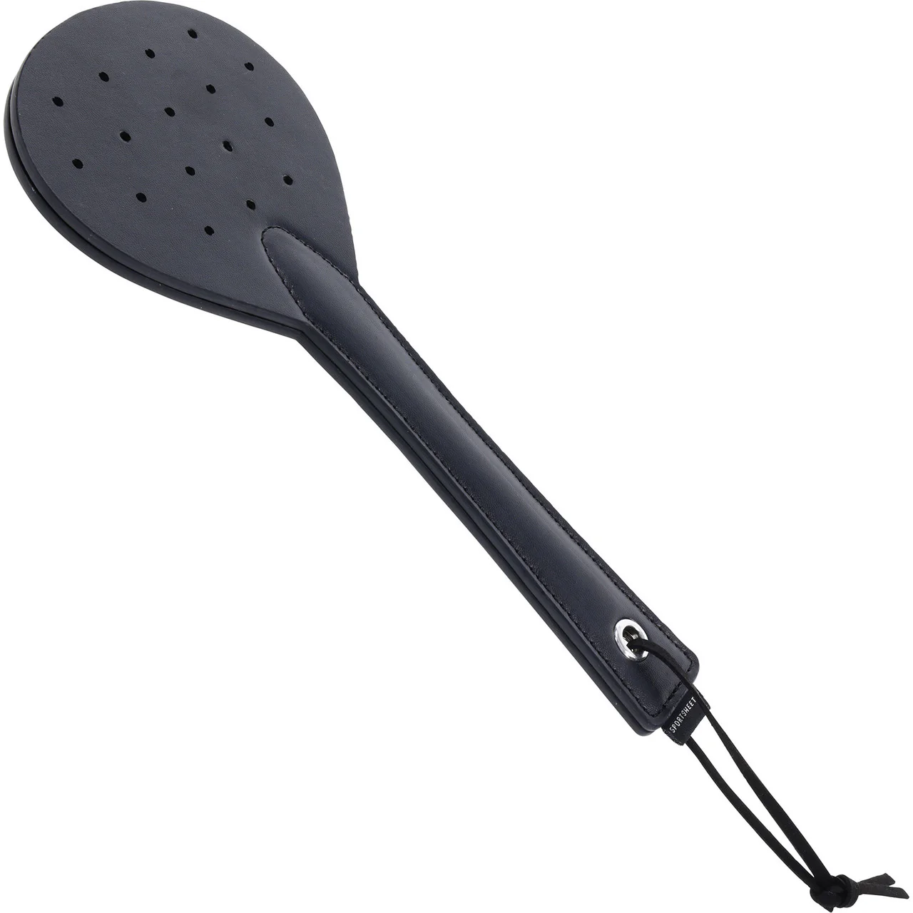 Swift Spanker Paddle By Sportsheets - Black - Image 7