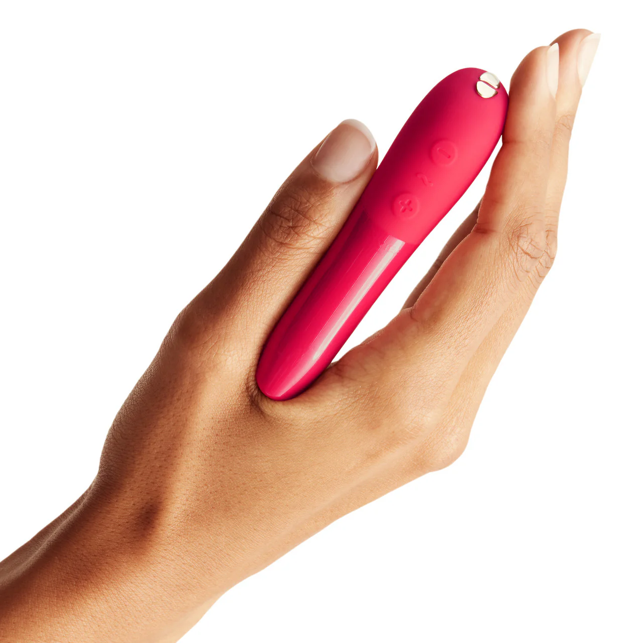 Tango X By We-Vibe Powerful Waterproof Discreet Bullet Vibrator - Cherry Red - Image 3