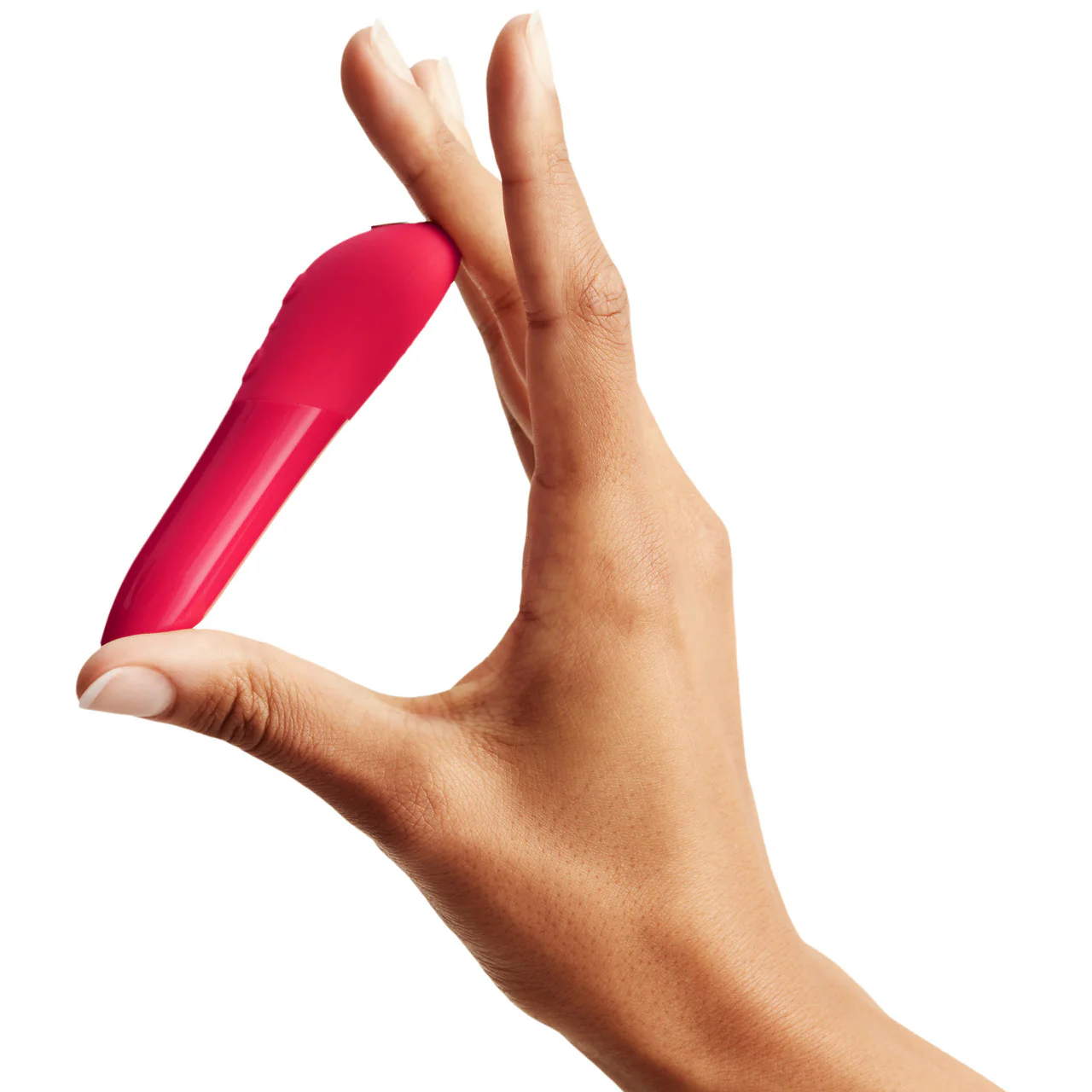 Tango X By We-Vibe Powerful Waterproof Discreet Bullet Vibrator - Cherry Red - Image 5