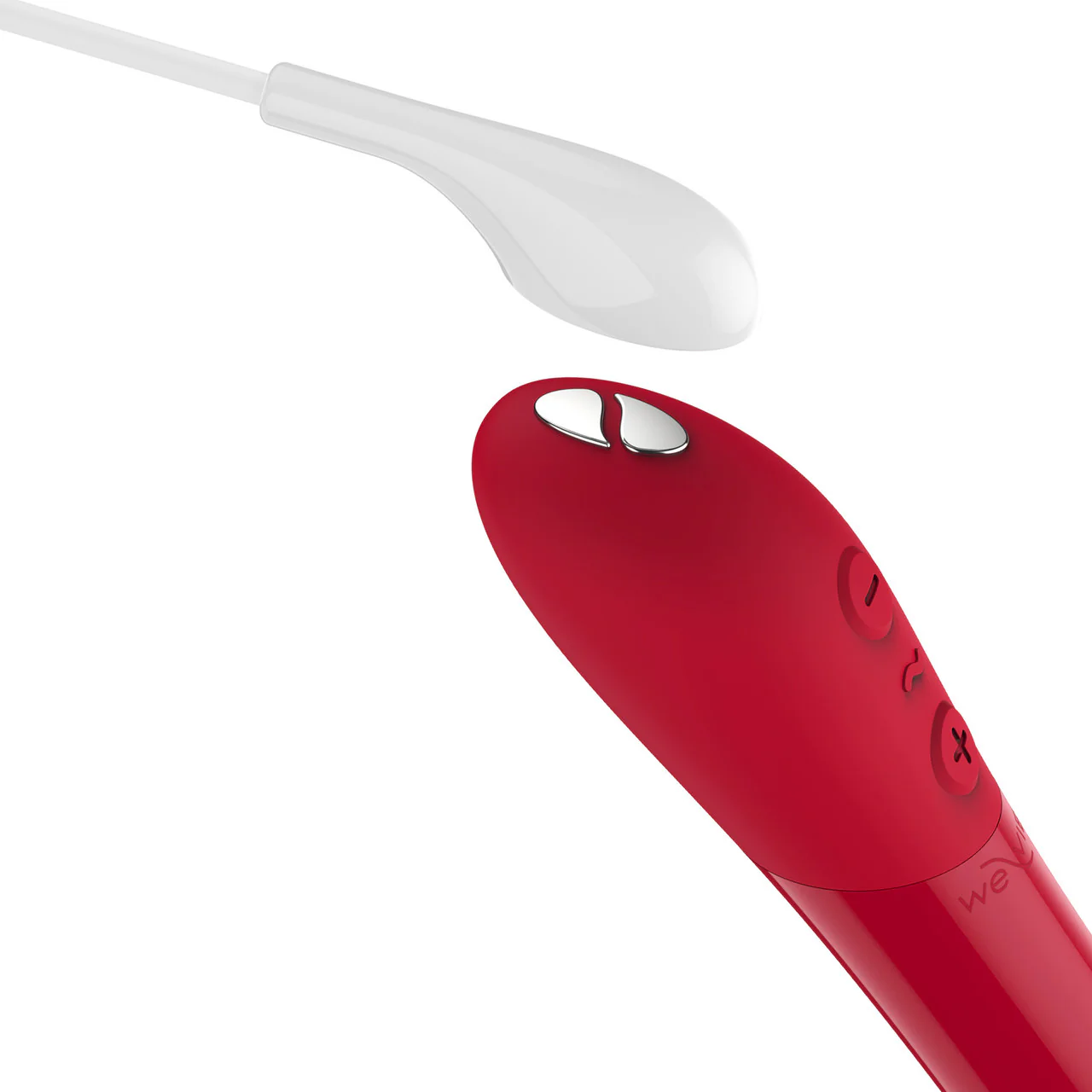 Tango X By We-Vibe Powerful Waterproof Discreet Bullet Vibrator - Cherry Red - Image 6