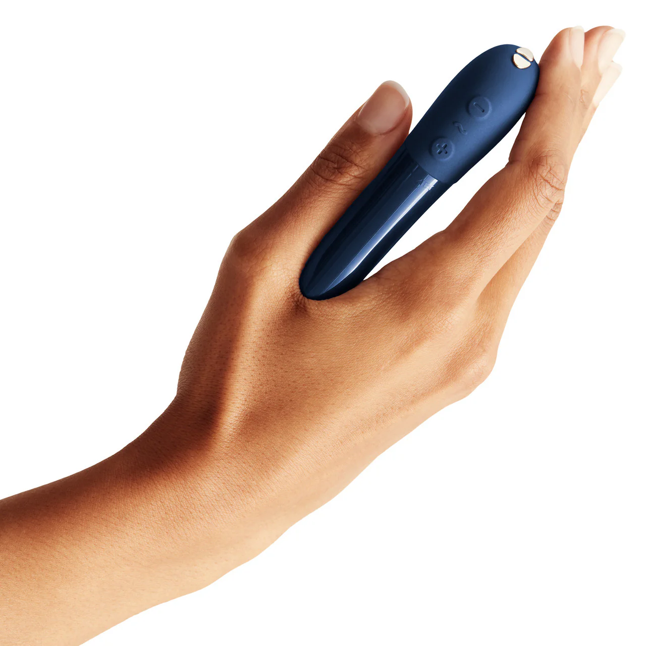 Tango X By We-Vibe Powerful Waterproof Discreet Bullet Vibrator - Midnight Blue - Image 3