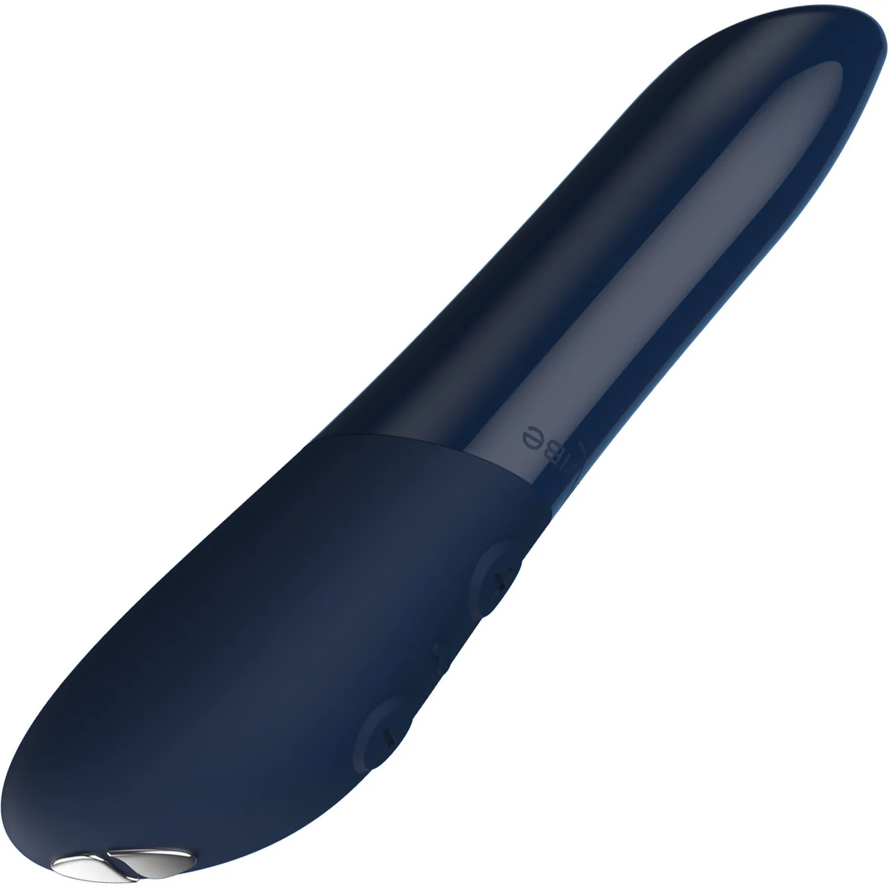 Tango X By We-Vibe Powerful Waterproof Discreet Bullet Vibrator - Midnight Blue - Image 4