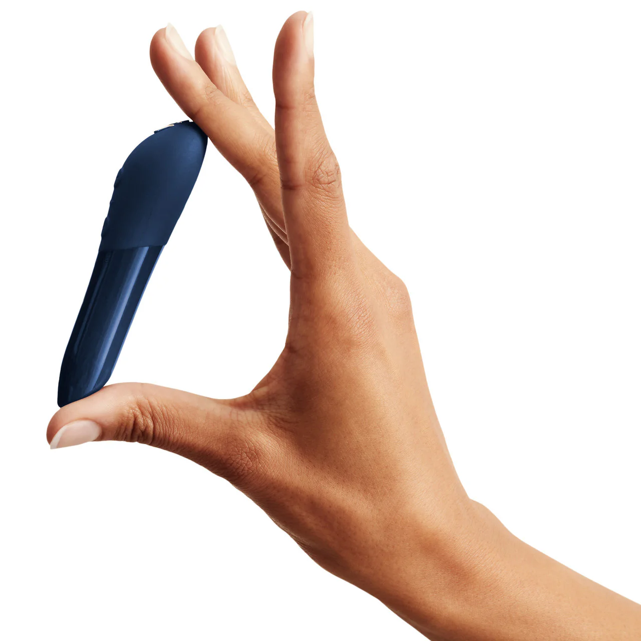 Tango X By We-Vibe Powerful Waterproof Discreet Bullet Vibrator - Midnight Blue - Image 5