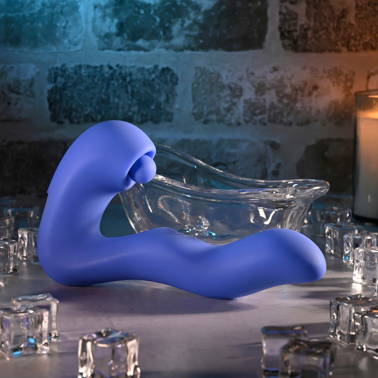 Tappity Tap Rechargeable Waterproof Silicone Dual Stimulation Vibrator By Evolved Novelties - Image 13