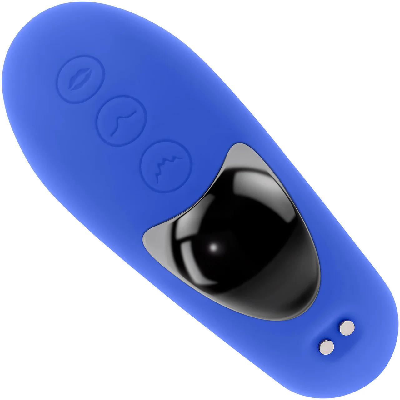 Tappity Tap Rechargeable Waterproof Silicone Dual Stimulation Vibrator By Evolved Novelties - Image 6