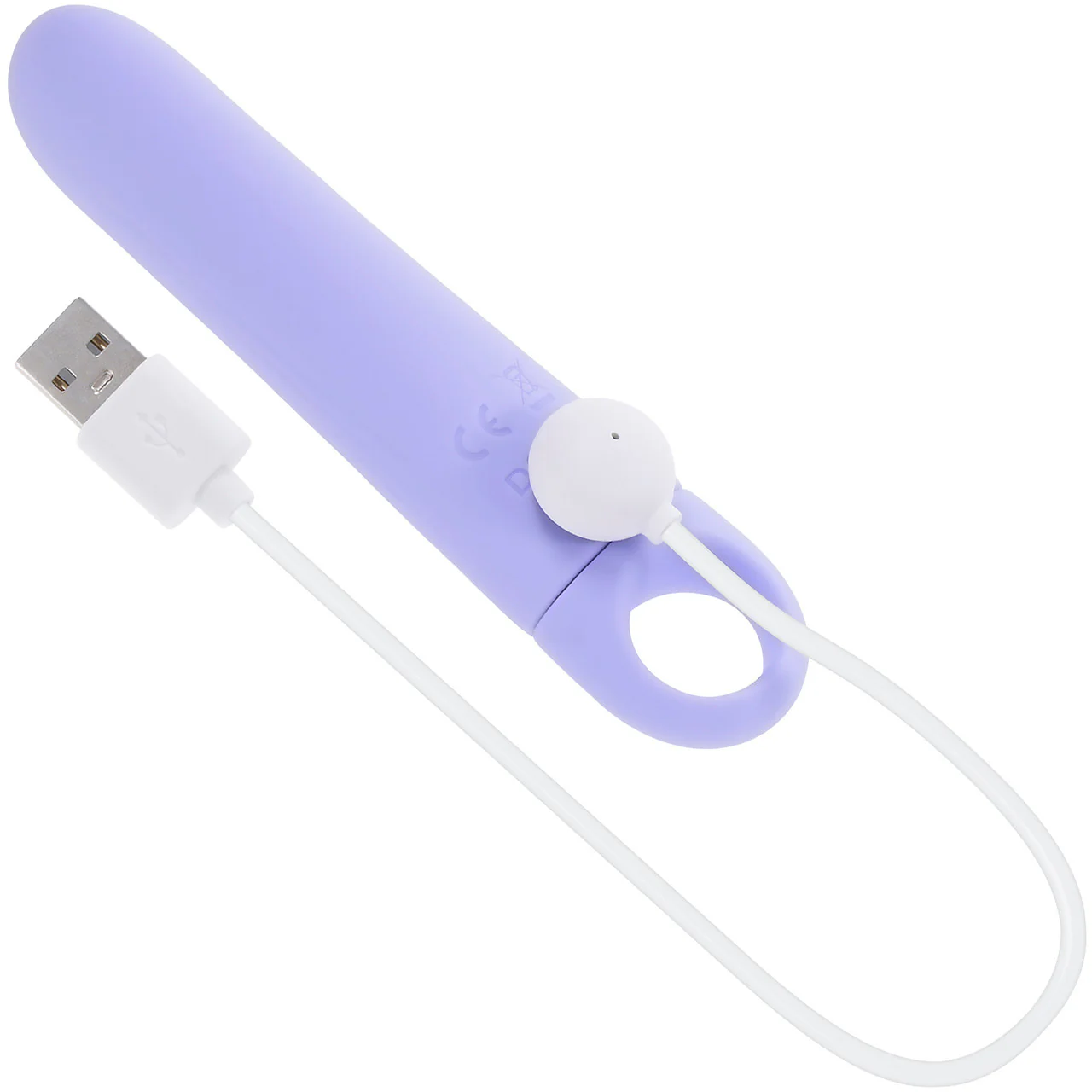 Tart Teaser Rechargeable Waterproof Silicone Wedge Vibrator By Evolved Novelties - Purple - Image 11