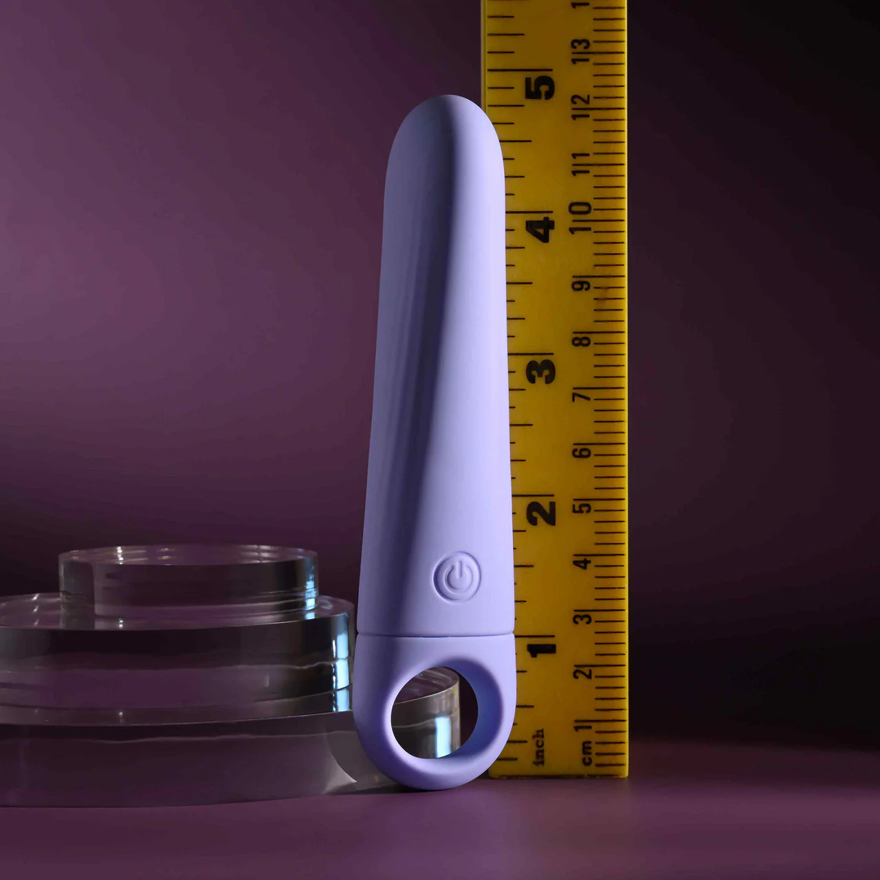 Tart Teaser Rechargeable Waterproof Silicone Wedge Vibrator By Evolved Novelties - Purple - Image 12