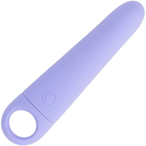 Tart Teaser Rechargeable Waterproof Silicone Wedge Vibrator By Evolved Novelties - Purple - Image 13
