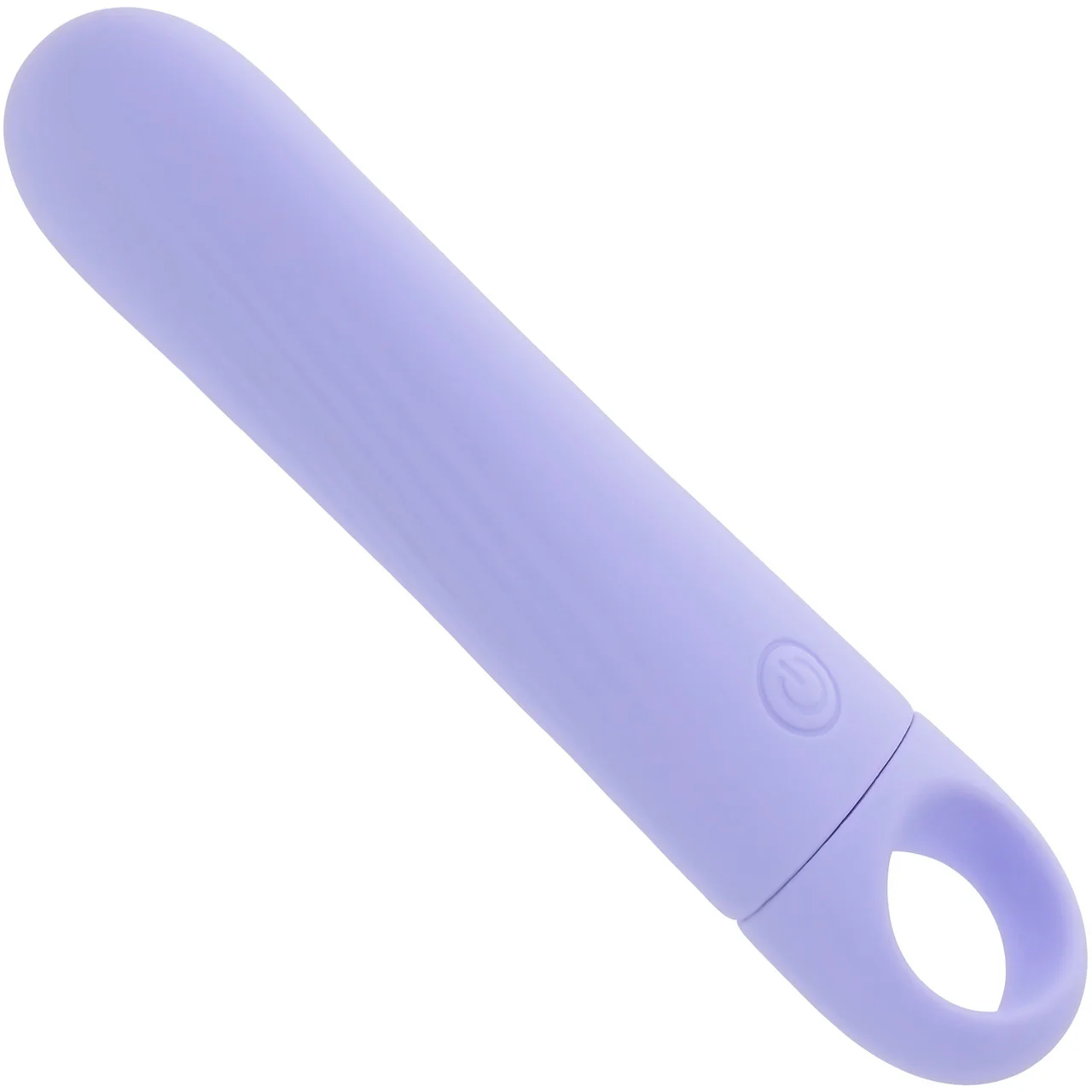 Tart Teaser Rechargeable Waterproof Silicone Wedge Vibrator By Evolved Novelties - Purple - Image 3