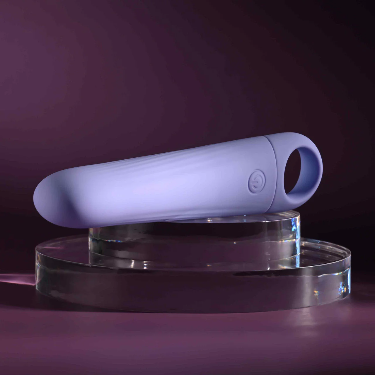 Tart Teaser Rechargeable Waterproof Silicone Wedge Vibrator By Evolved Novelties - Purple - Image 8