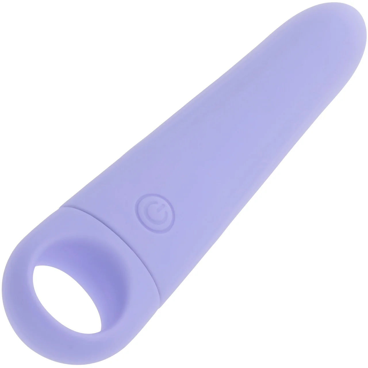 Tart Teaser Rechargeable Waterproof Silicone Wedge Vibrator By Evolved Novelties - Purple - Image 9