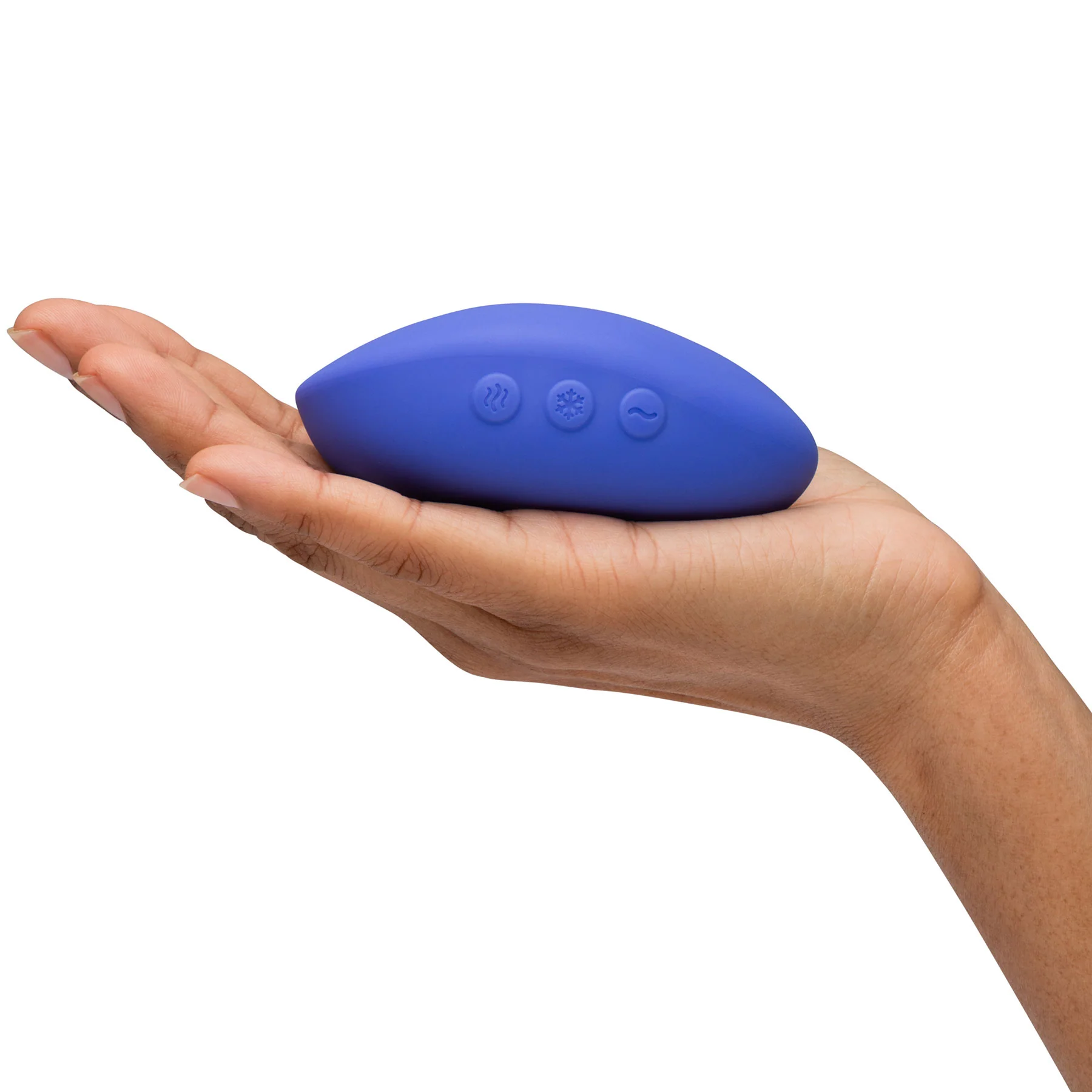 Temp By We-Vibe Heating & Cooling Rechargeable Silicone Lay-On Vibrator - Image 13