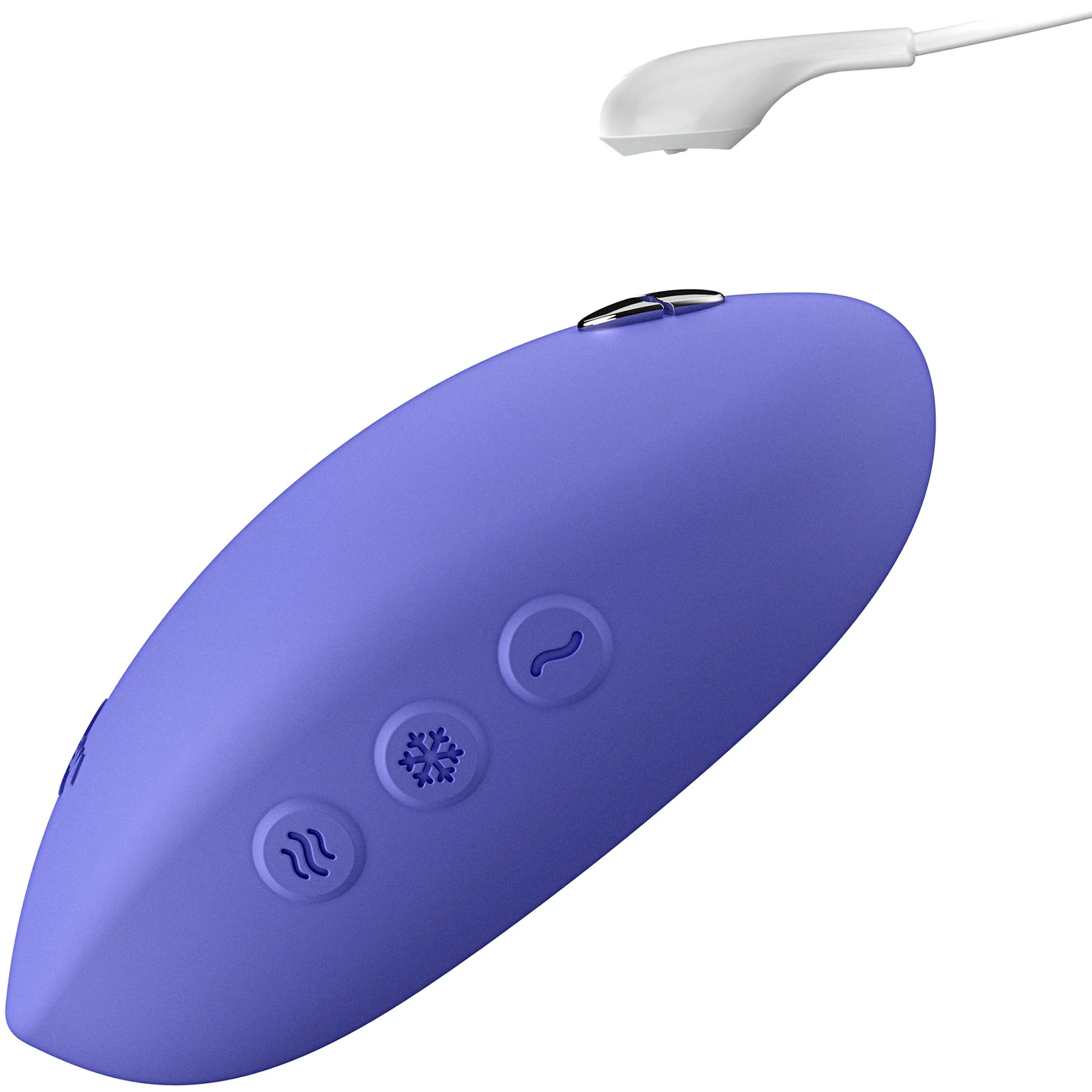 Temp By We-Vibe Heating & Cooling Rechargeable Silicone Lay-On Vibrator - Image 17