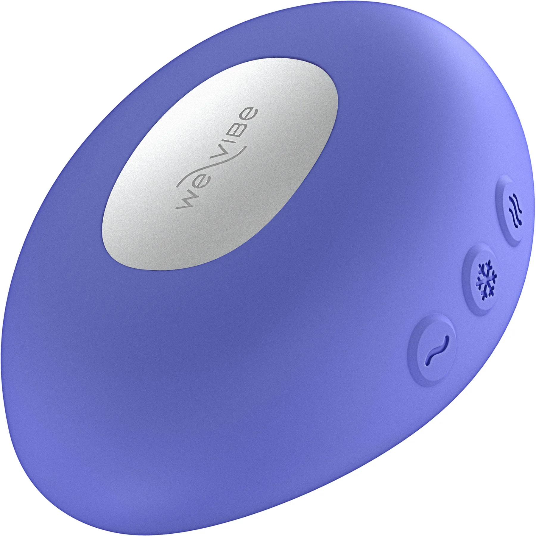 Temp By We-Vibe Heating & Cooling Rechargeable Silicone Lay-On Vibrator - Image 3