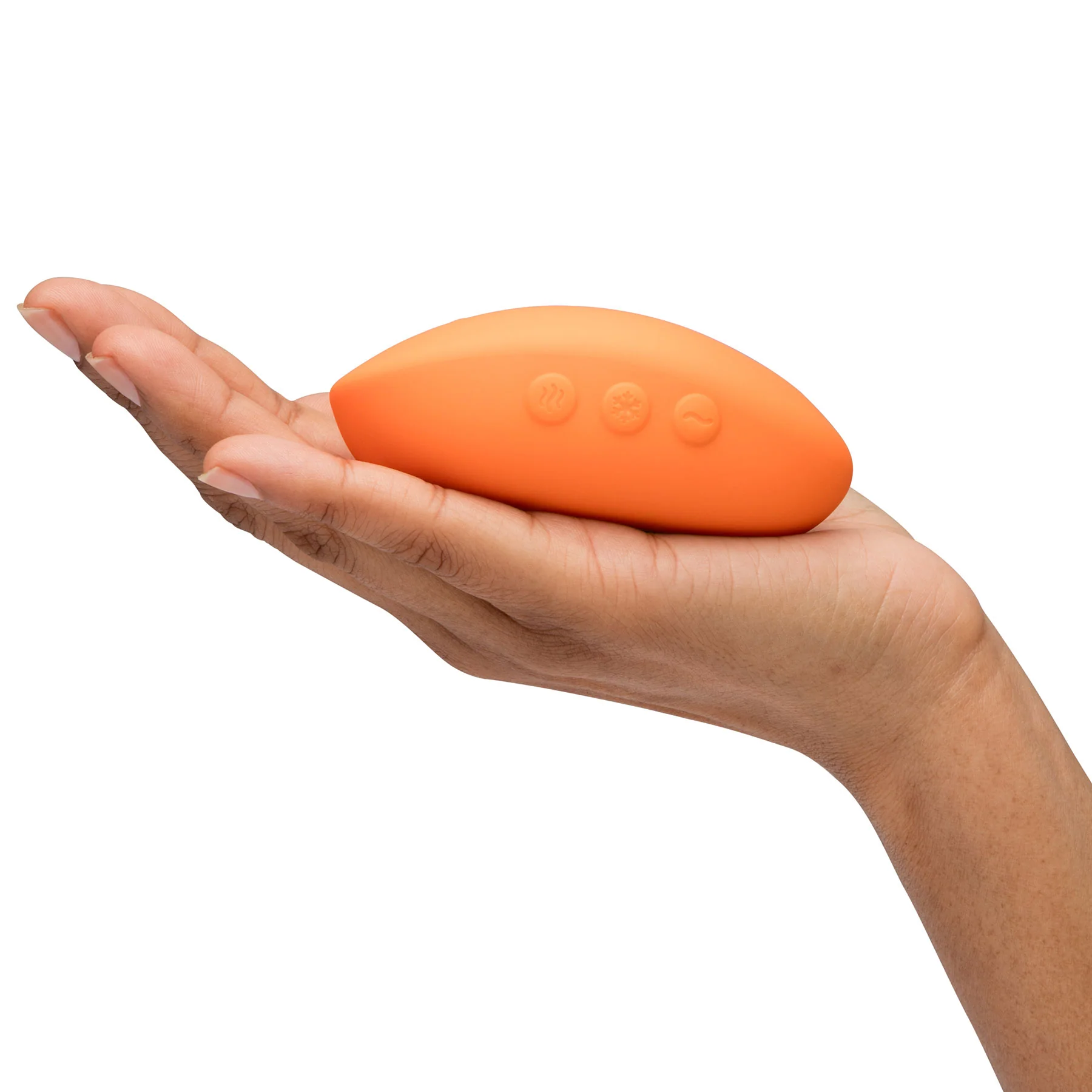 Temp By We-Vibe Heating & Cooling Rechargeable Silicone Lay-On Vibrator - Image 34