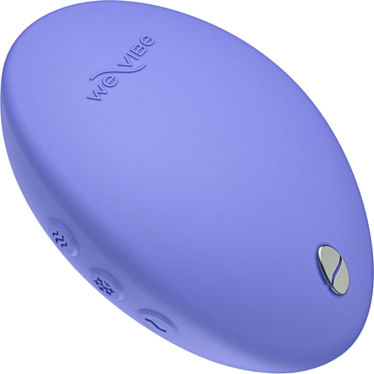 Temp By We-Vibe Heating & Cooling Rechargeable Silicone Lay-On Vibrator - Image 8