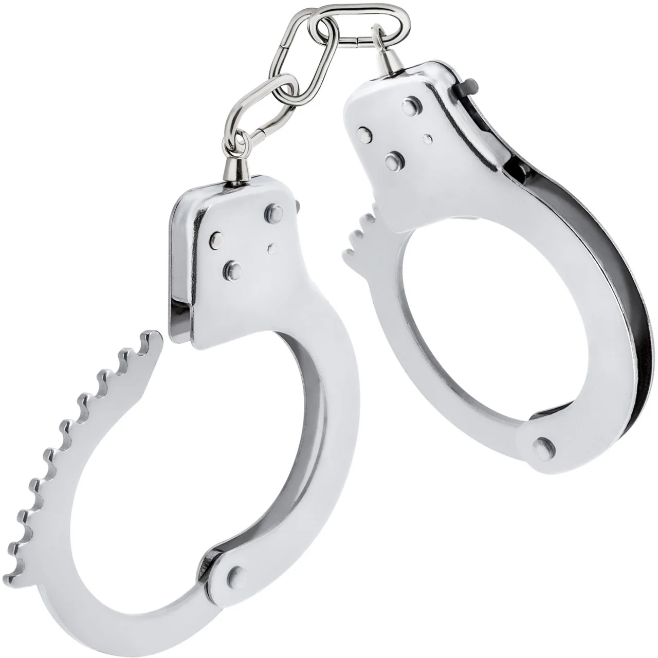 Temptasia Beginner Cuffs By Blush - Silver - Image 4