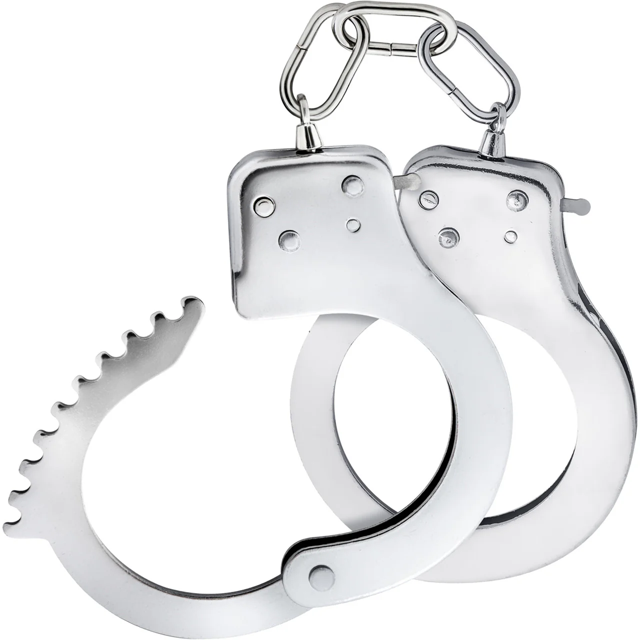 Temptasia Beginner Cuffs By Blush - Silver - Image 6