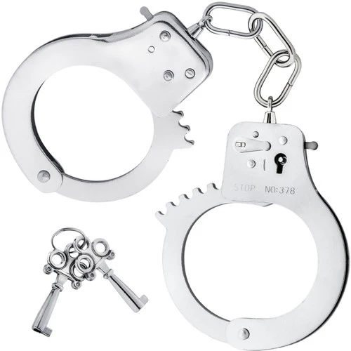 Temptasia Beginner Cuffs By Blush - Silver - Image 9