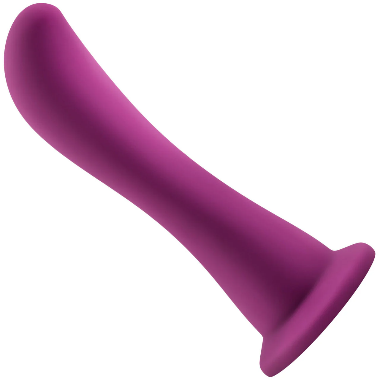 Temptasia Bellatrix Silicone Dildo by Blush Novelties - Plum - Image 3