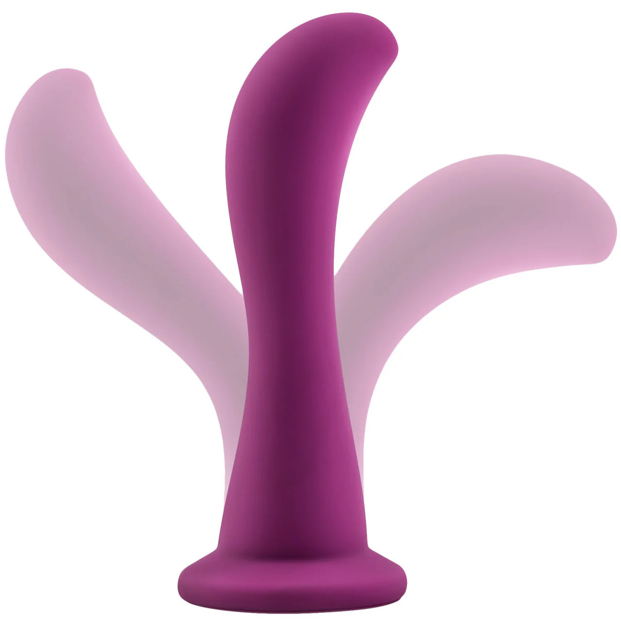 Temptasia Bellatrix Silicone Dildo by Blush Novelties - Plum - Image 4
