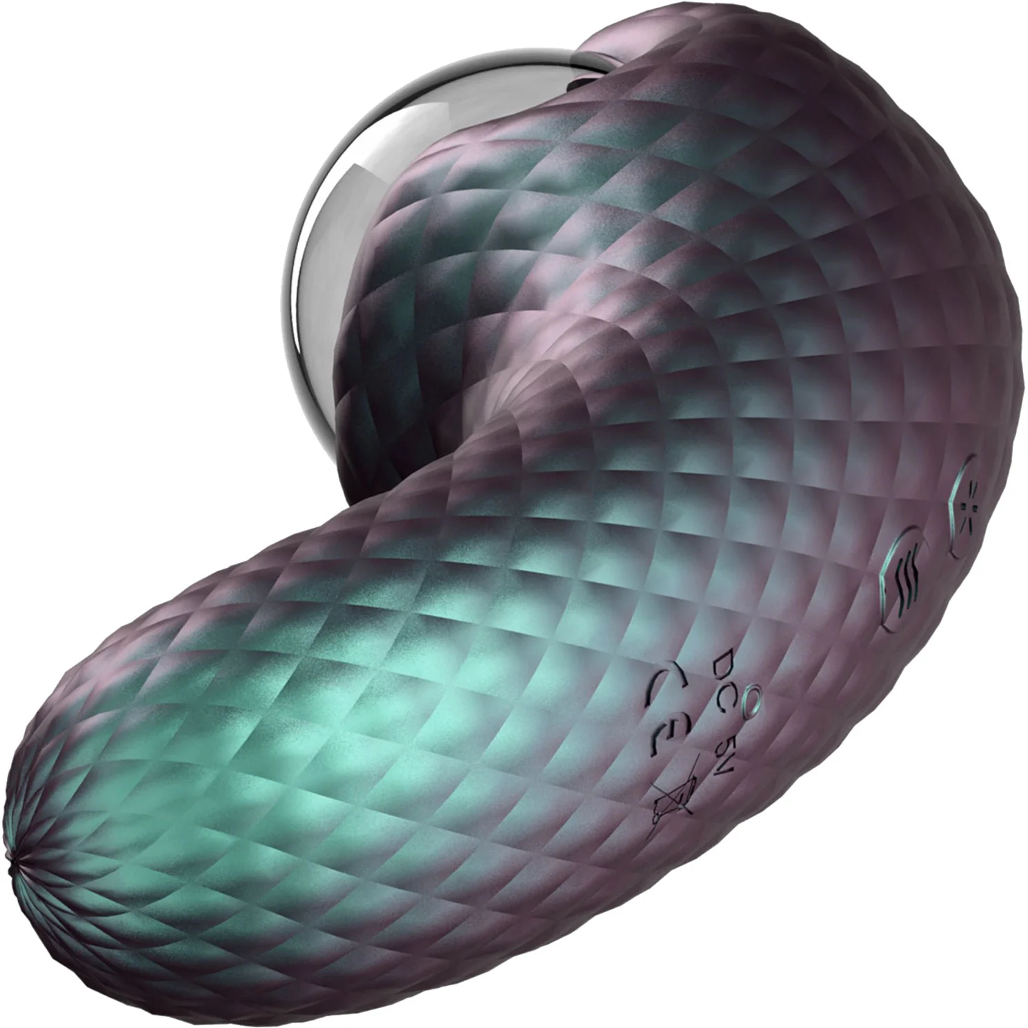 Temptasia By Blush Enchanted Serpent Pulse Vibrator With Mystical Plasma Globe - Dark Millenia - Image 11