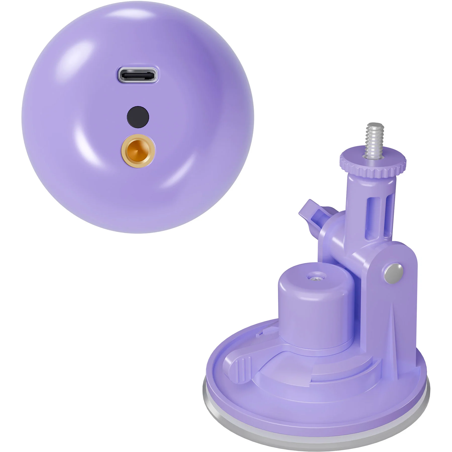 Temptasia Violet Vixen Warming & Thrusting Silicone Vibrating Dildo With Suction Cup Mount - Image 14