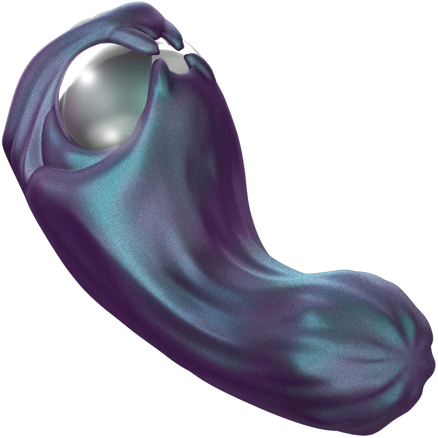 Temptasia By Blush Viper Pulse Vibrator With Mystical Plasma Globe - Dark Millenia - Image 7