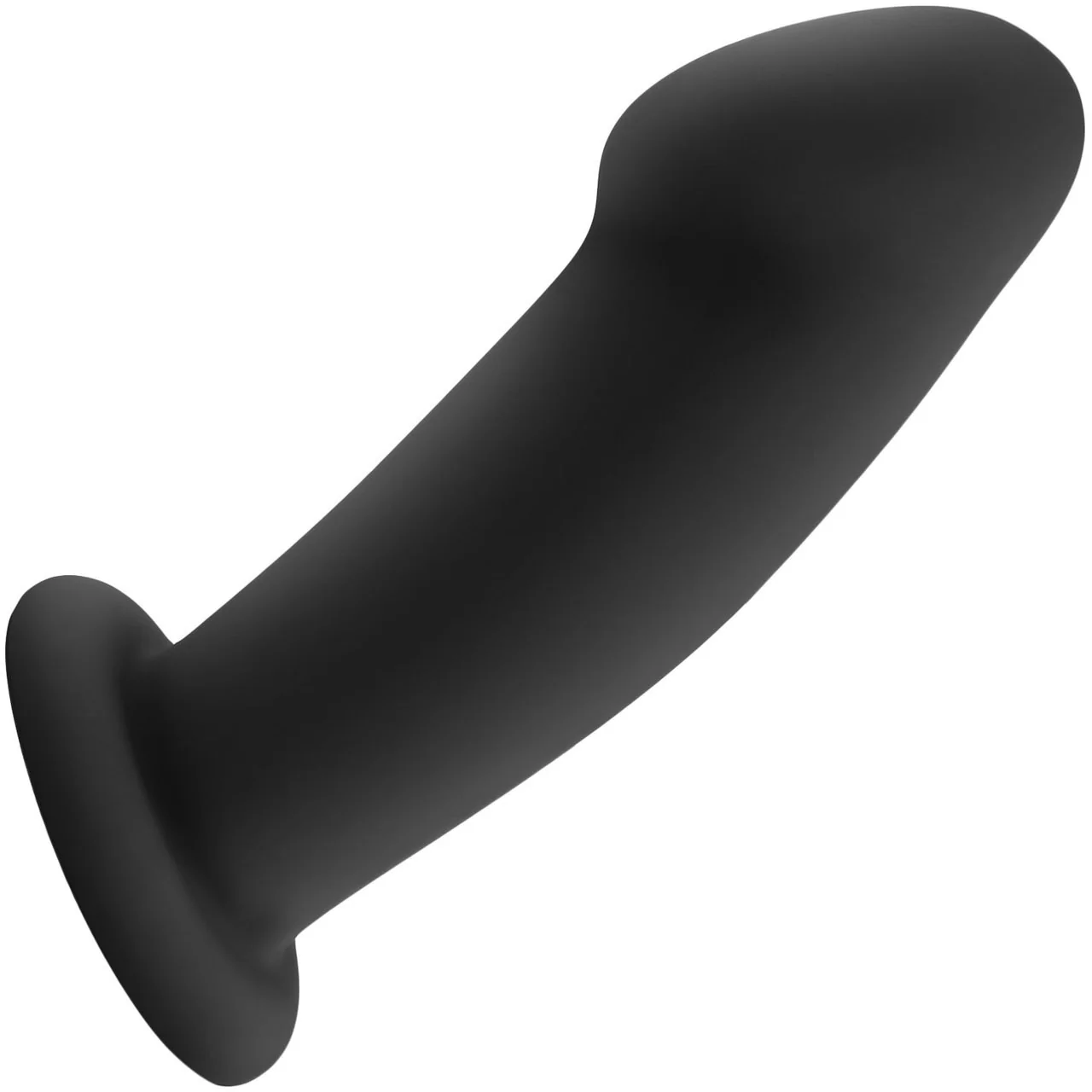 Temptasia Elvira Silicone Dildo by Blush Novelties - Black - Image 4